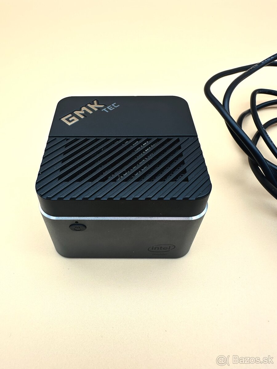 Mini počítač intel GMKTEC nucbox KB1 so zdrojom USB-C - 5
