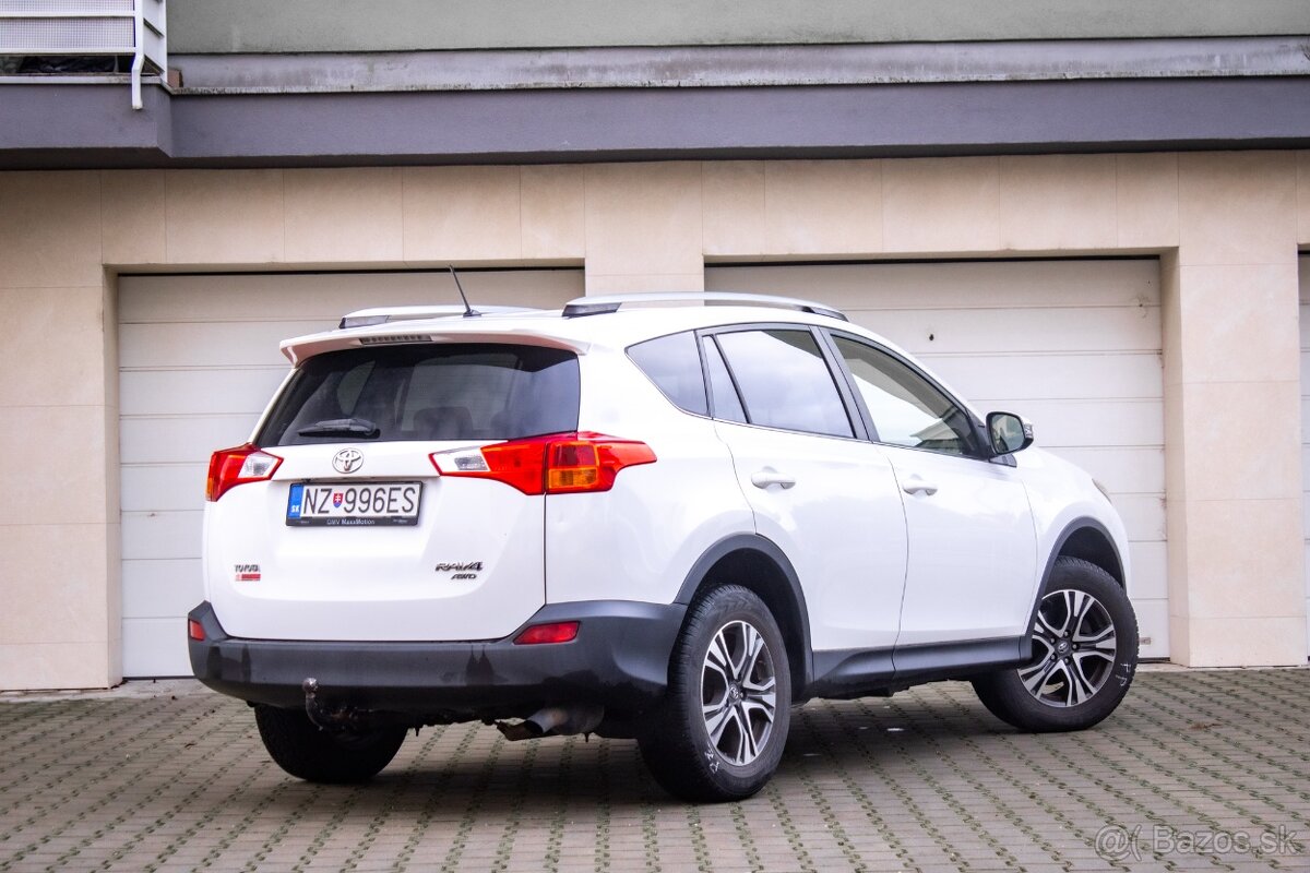 Toyota RAV4 2.0 111kw MT/6 4x4 2013 / Kúpené na Slovensku - 5