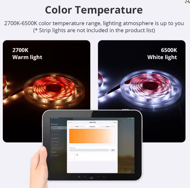 RGB LED pás matter riadiaca jednotka - 5