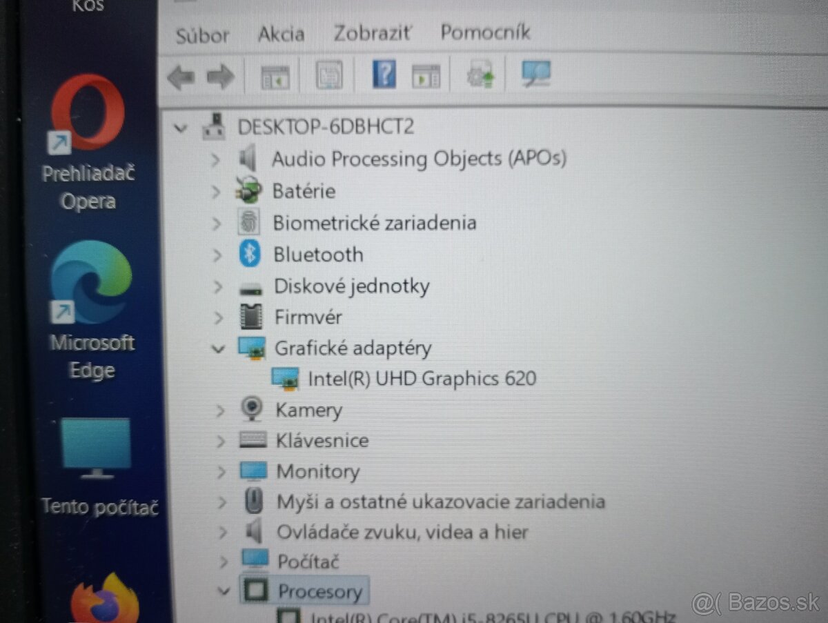 Lenovo thinkpad L590 ,Intel(R) Core™i5 , 32gb ram ,256gb ssd - 5
