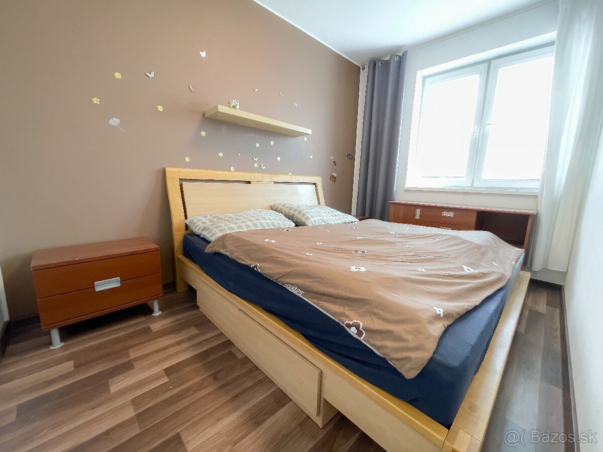 4 izb. mezonetový byt so záhradkou v obci Hviezdoslavov - 5