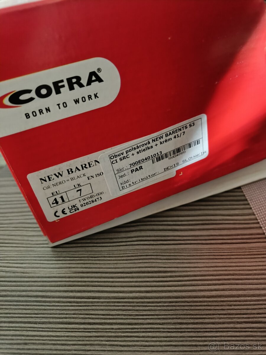 Zimná pracovná obuv kanady č.41 - 5