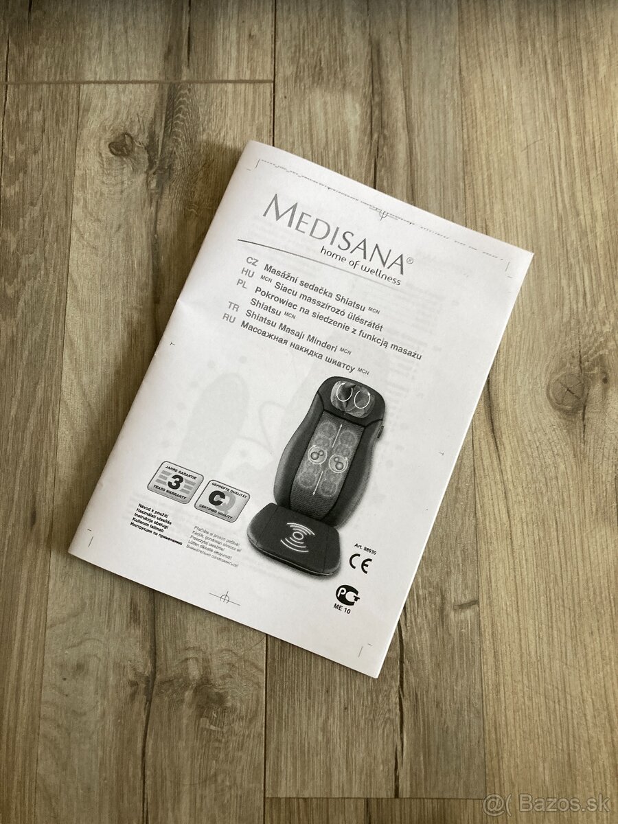 masážna podložka Medisana - 5