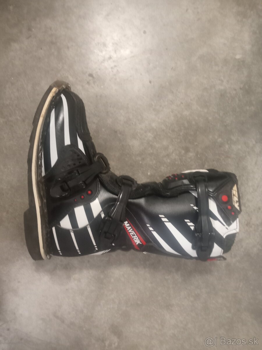Detské motocross čižmi MAVERIK veľkosť EU 38 - 5