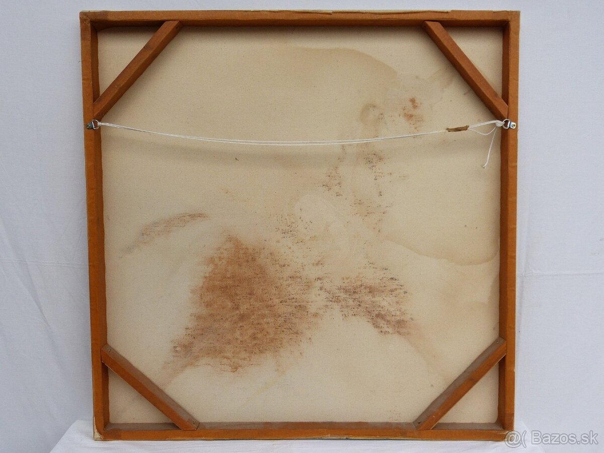 Obraz – Abstraktné umenie – Slnečná energia - 5