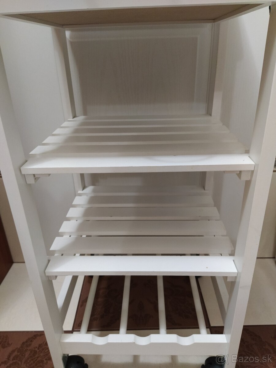 Kuchynský vozík / Servírovací vozík (iba osobný odber) - 5
