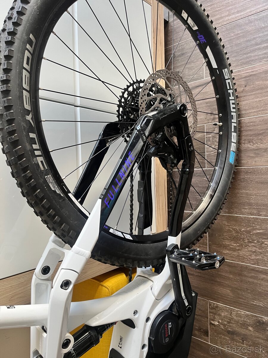 Haibike Fullnine 8 Bosch 625w XL - 5