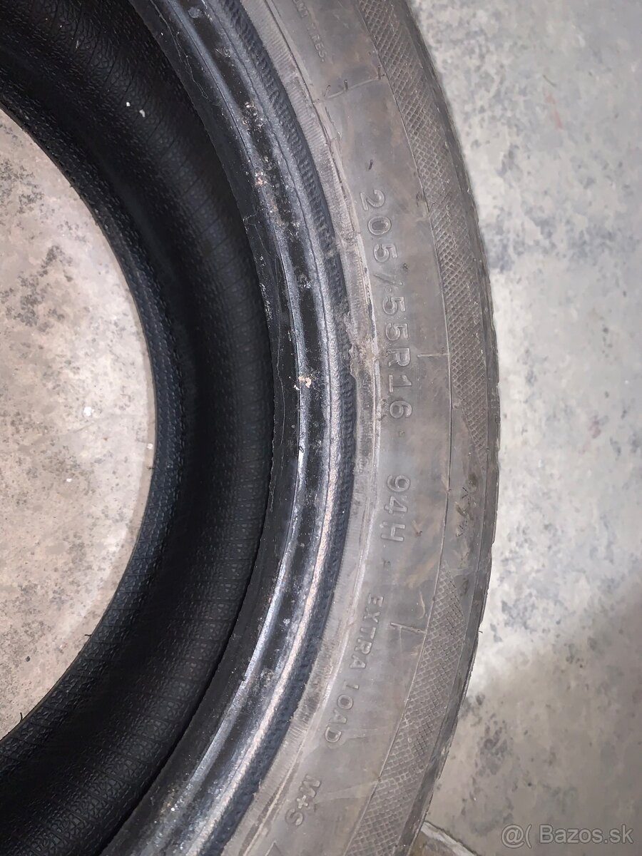 Predam zimne pneumatiky 205/55/R16 - 5