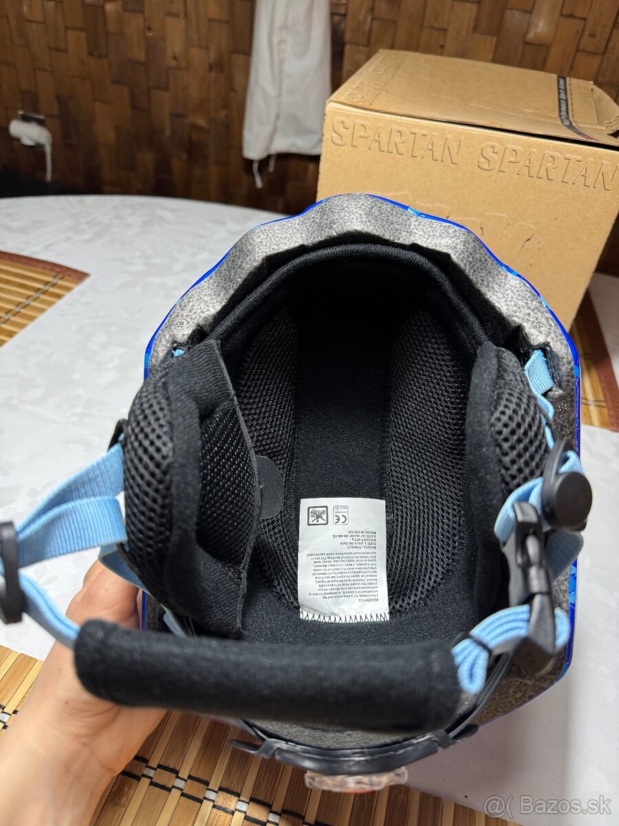 Nová detská lyžiarska prilba - 5