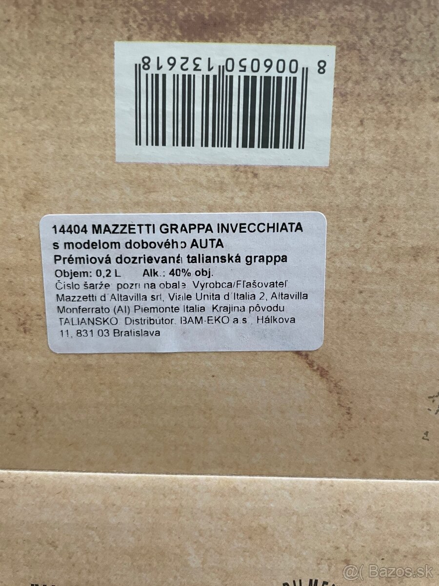 Mazzetti grappa - 5