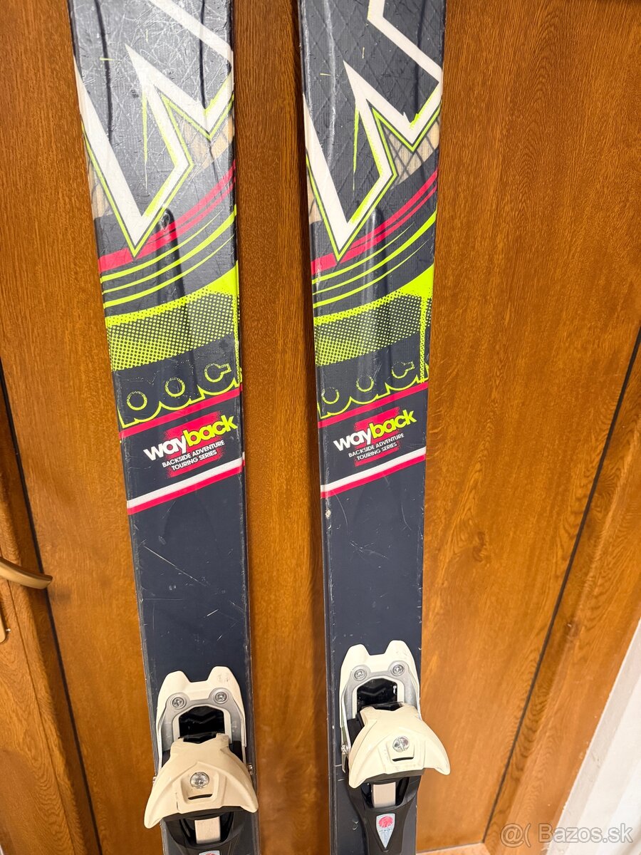 Skialp set K2 waybck88 174cm - 5