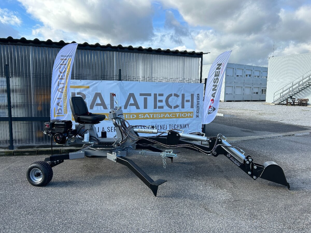 Minibager Spider JANSEN MB-360° - 5