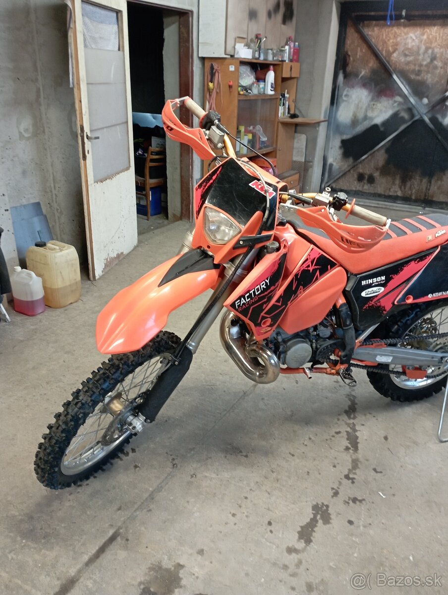 KTM 200 exc - 5