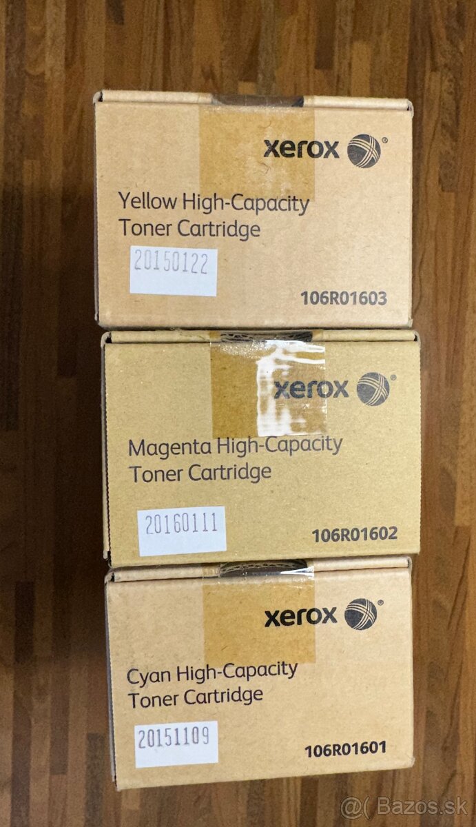 Predám toner Xerox Phaser 6500 - 5