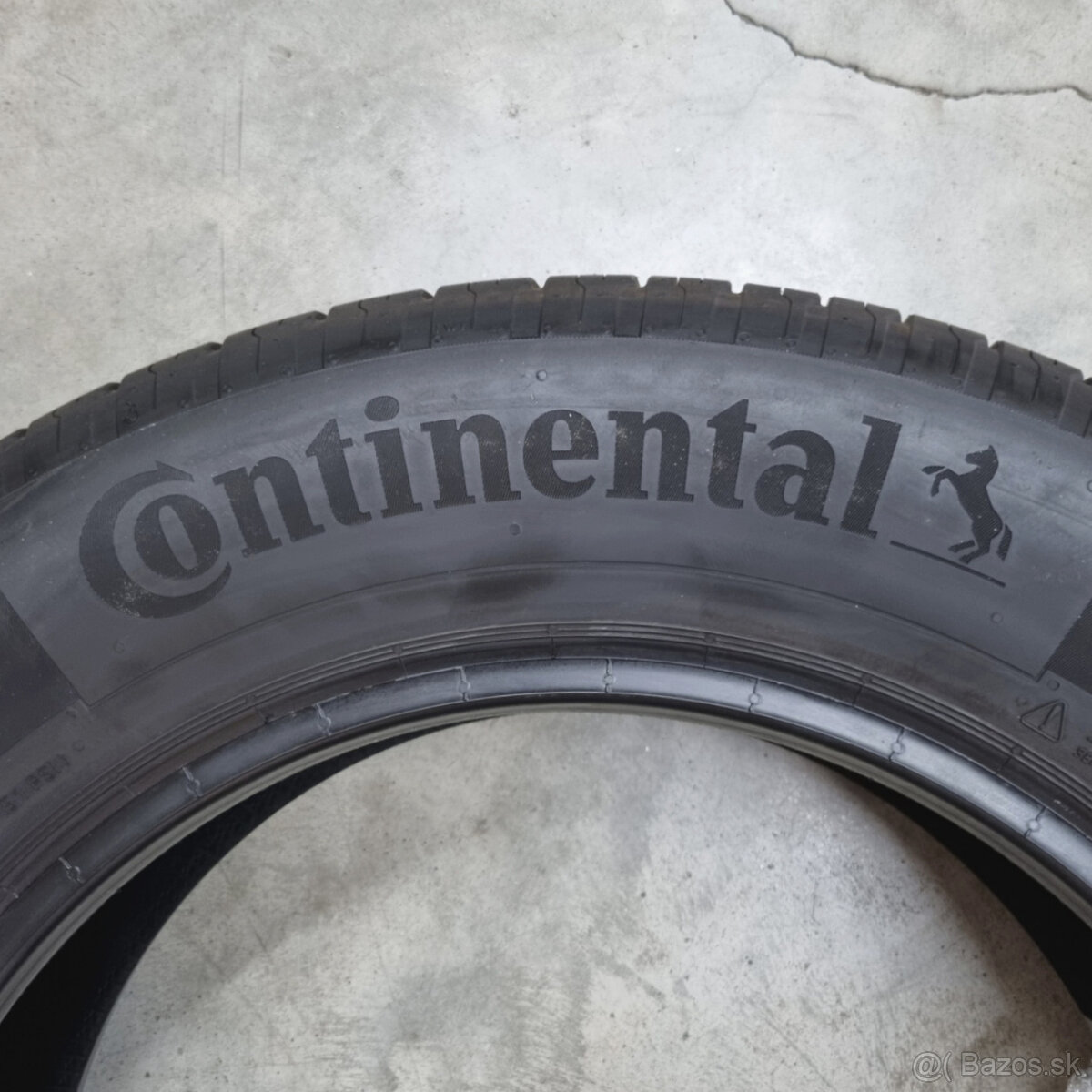 Letné pneumatiky 205/65 R16 CONTINENTAL - 5