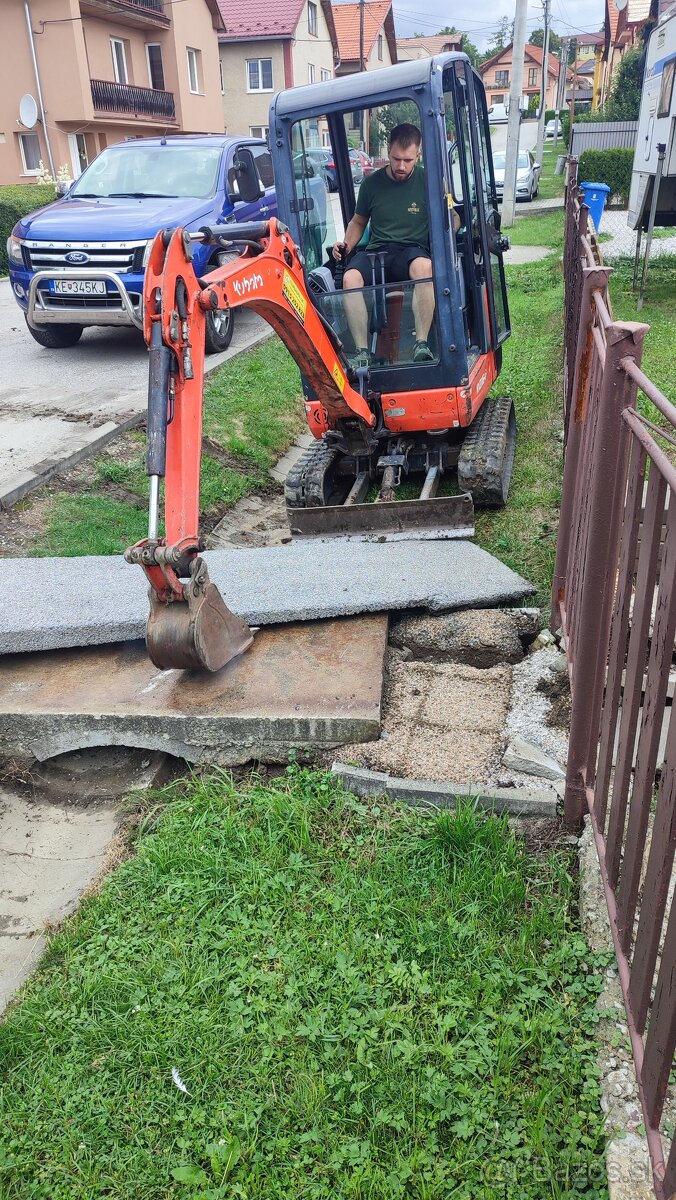 Výkopové a zemné práce - 5