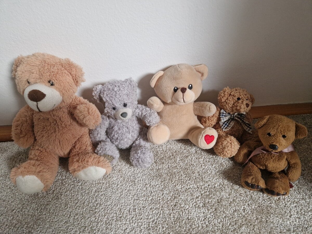 Plysaky mackovia, Minnie, Saso - 5