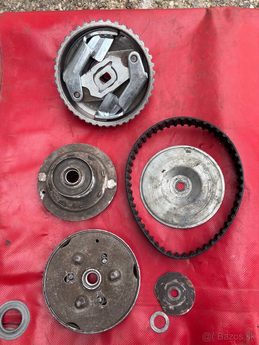 Babetta 210/225 komplet spojka - 5