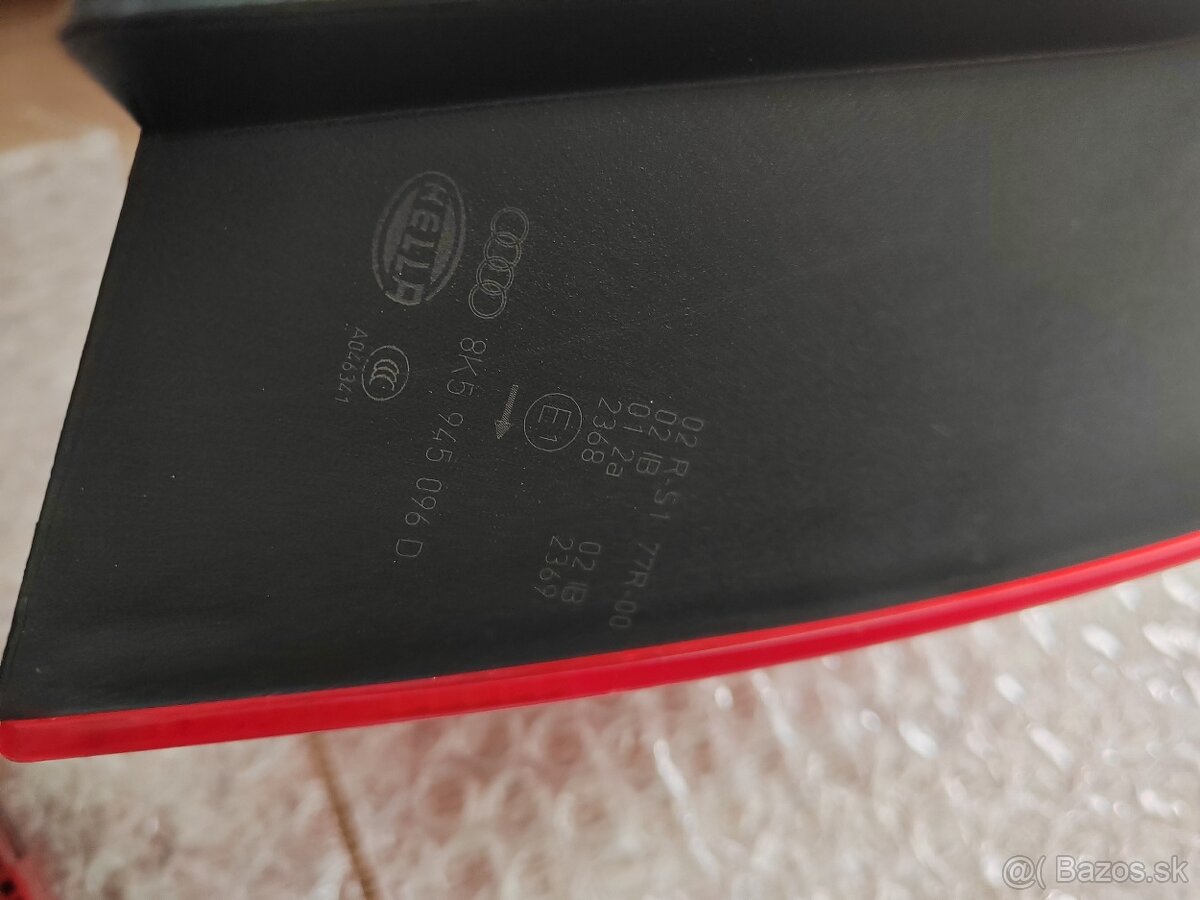 Audi A4 B8 sedan zadné svetlá - 5