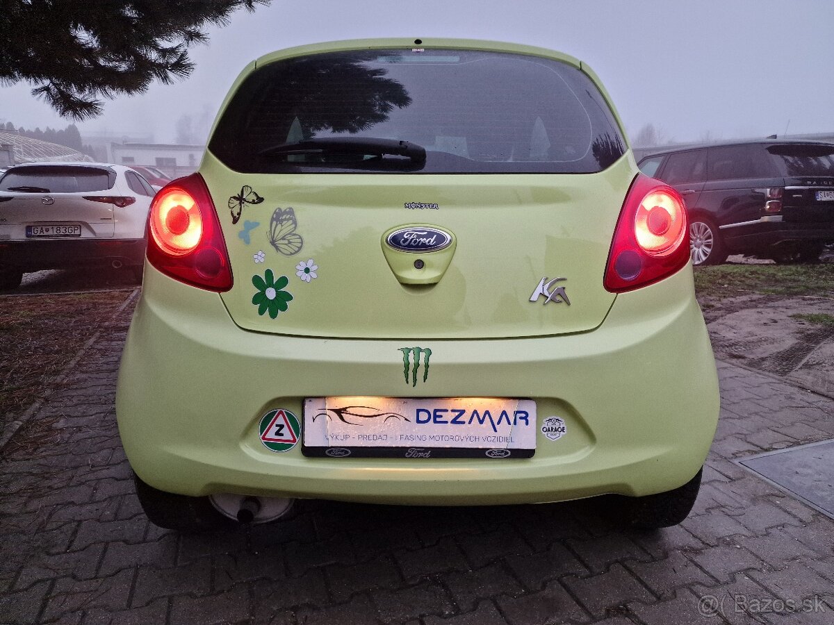 Ford Ka 1.2i Duratec 70k M5 Ambiente (benzín) - 5