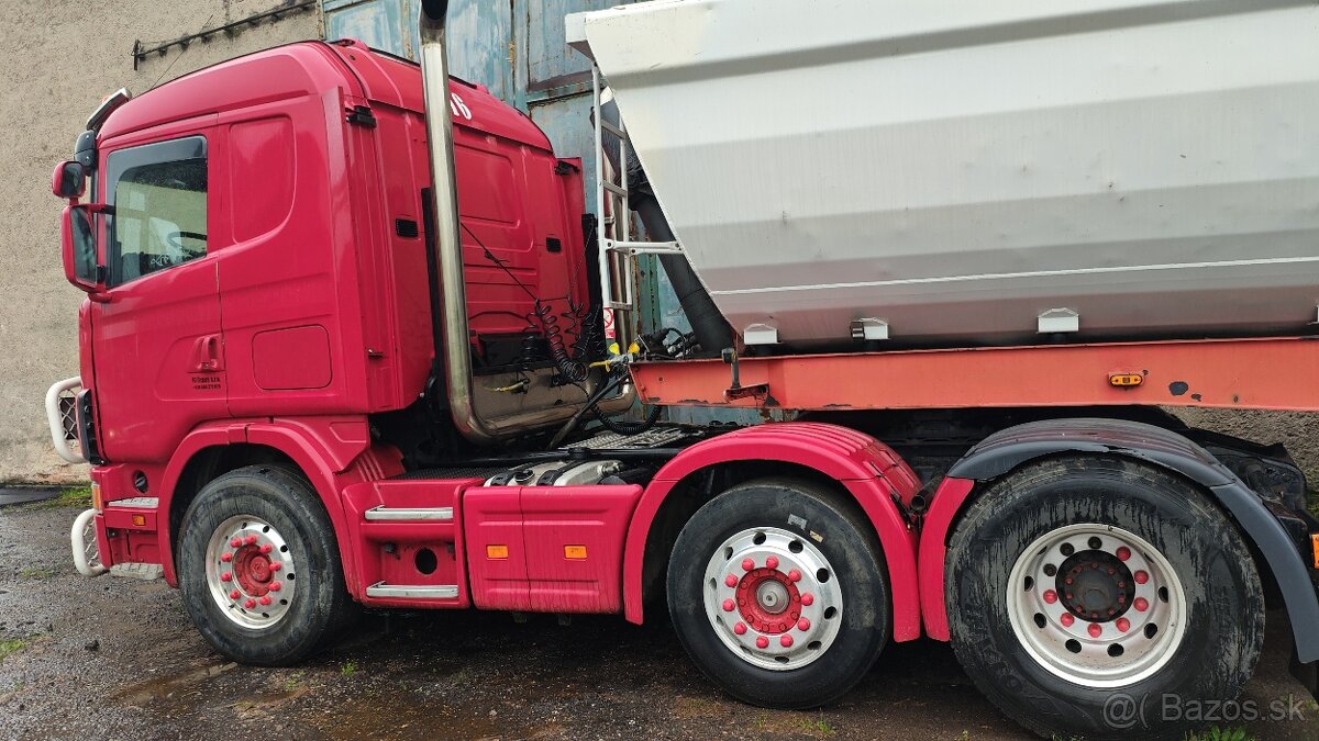 Scania 164l 580 V8 6x2 retarder - 5