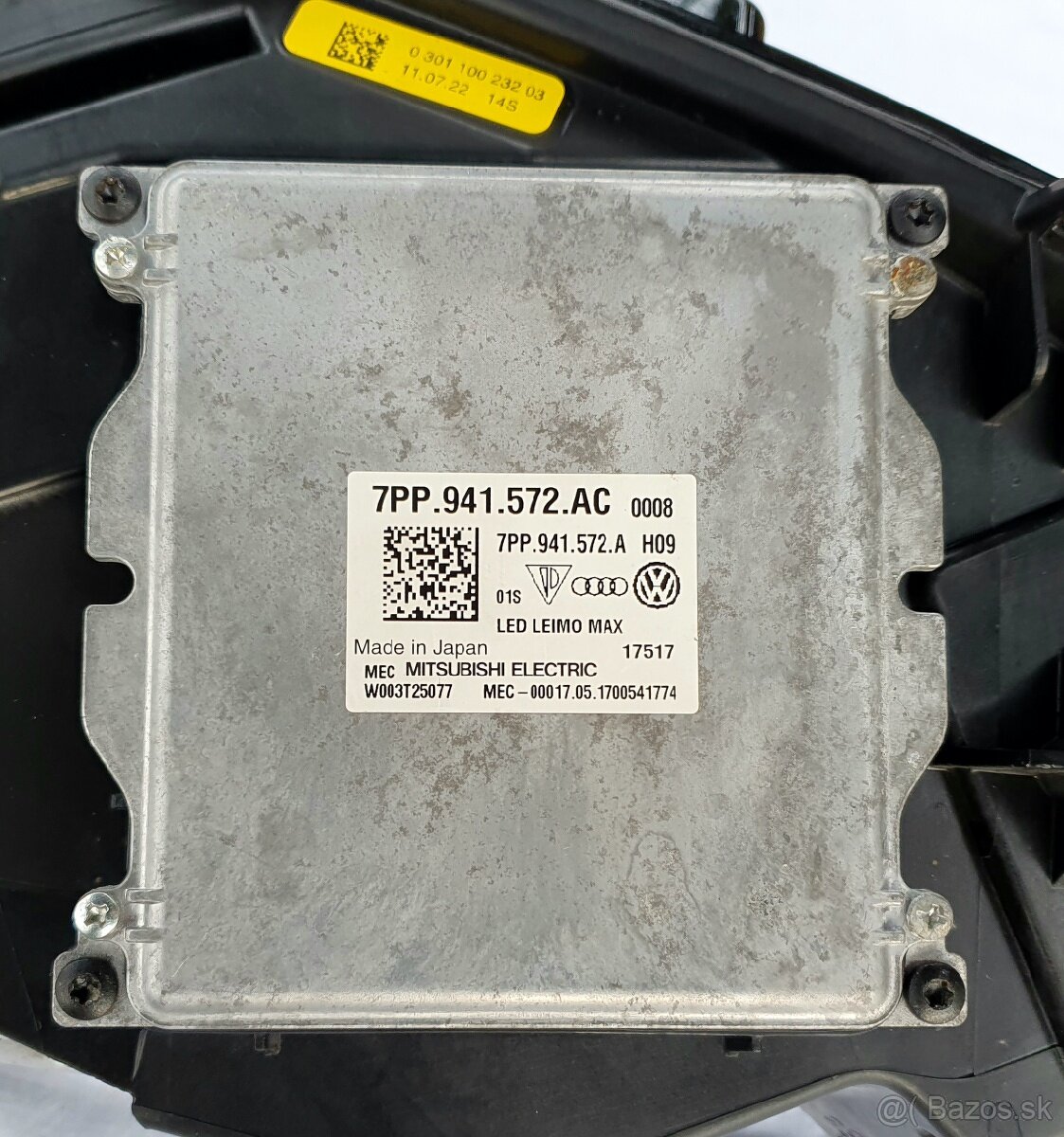 SVETLOMET AUDI A5 / 8W B9 LED ( 2016-2019 ) - ZÁNOVNÝ - 5