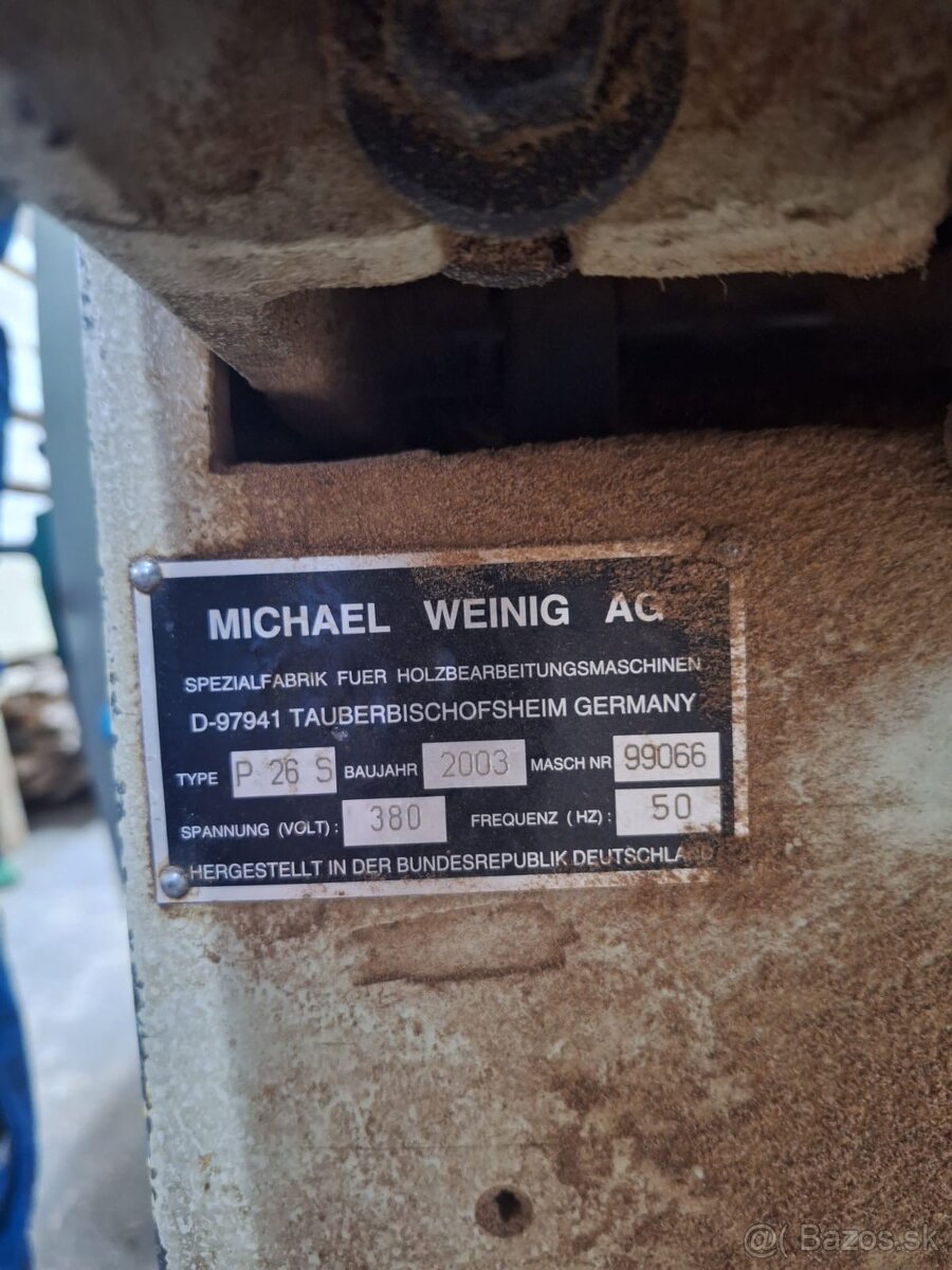 Hobľovacia štvorstranná fréza - 5