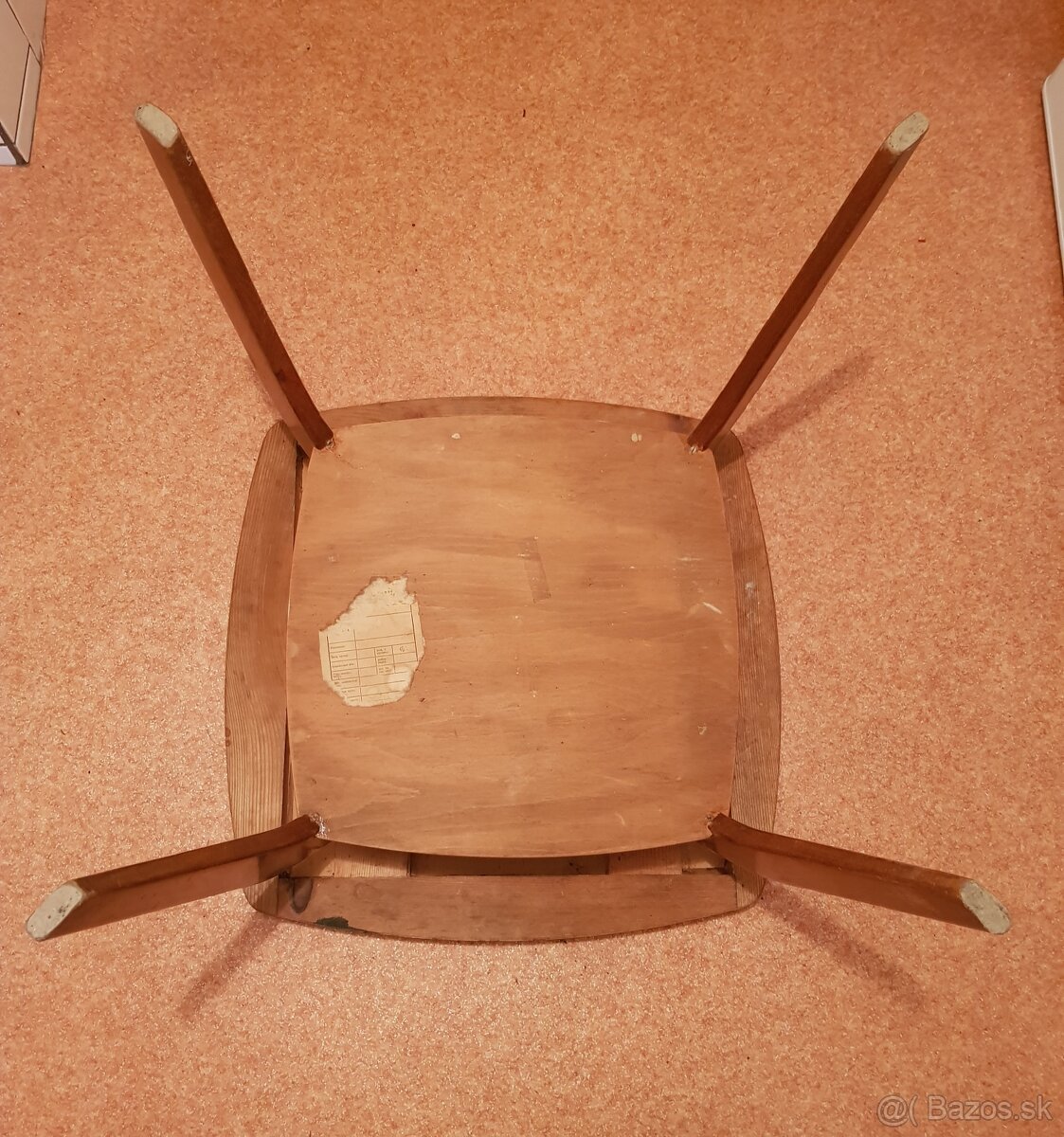 Stolík Krab arch. J. Halabala - 5