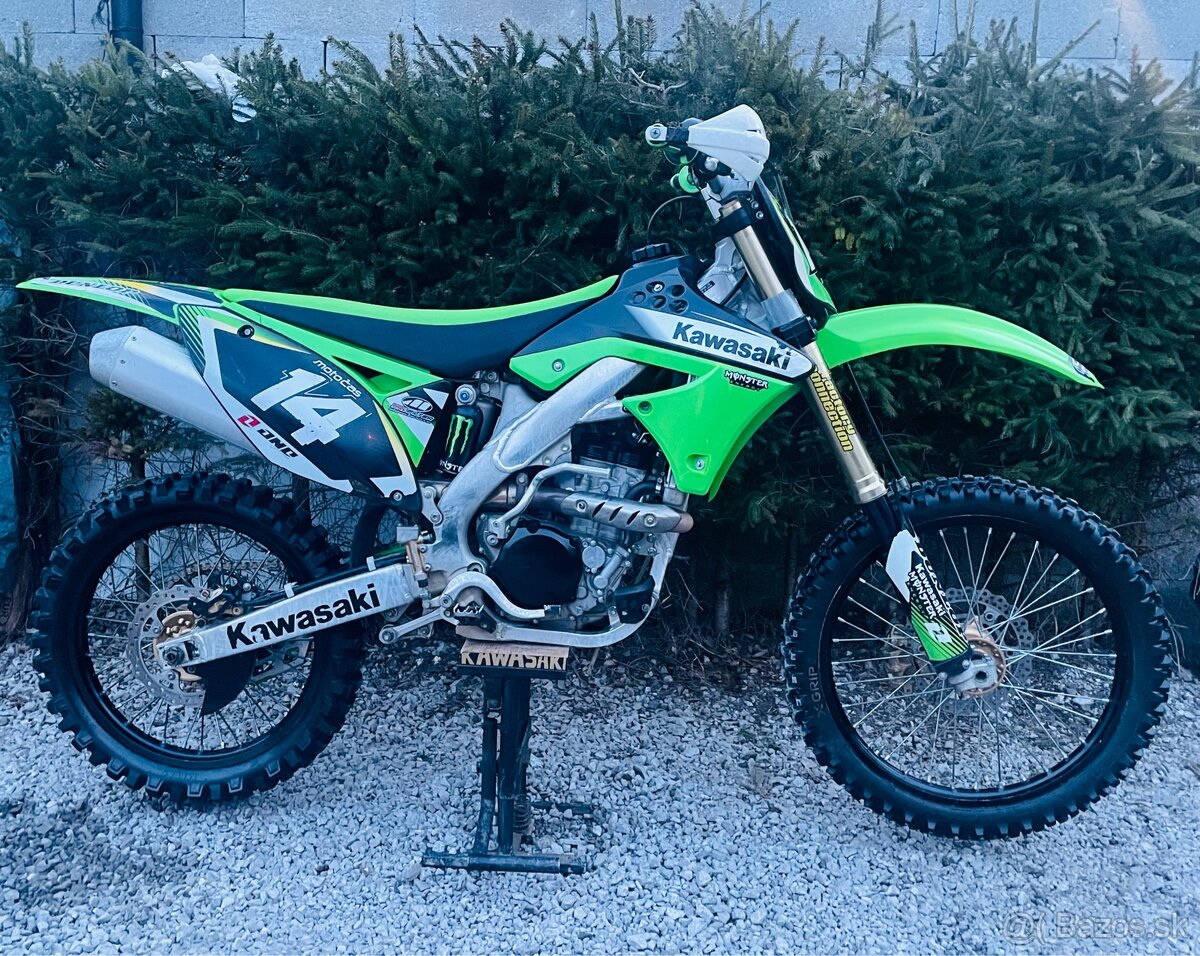 Kawasaki kxf 250 - 5