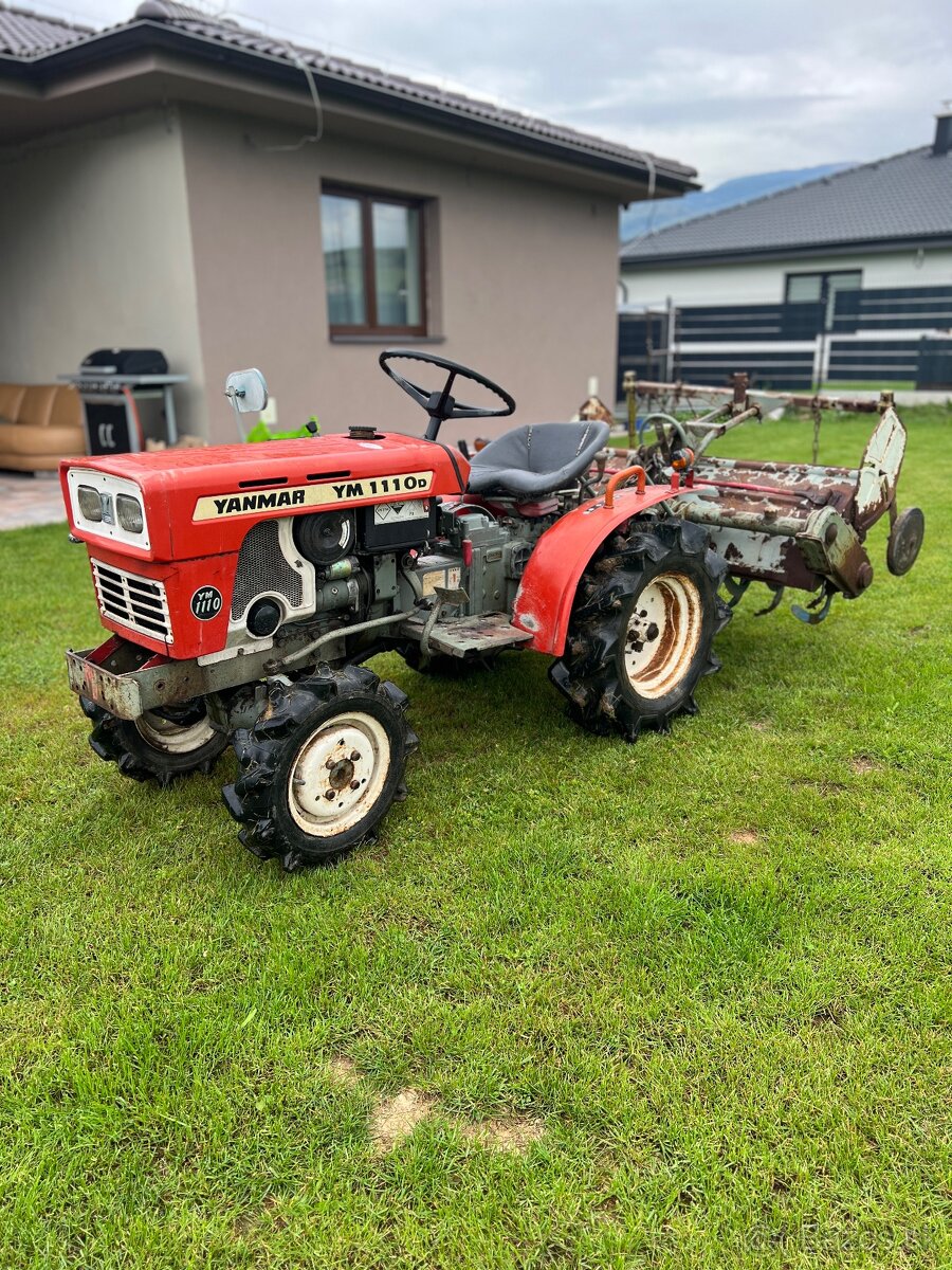 Malotraktor Yanmar YM1110 D - 5