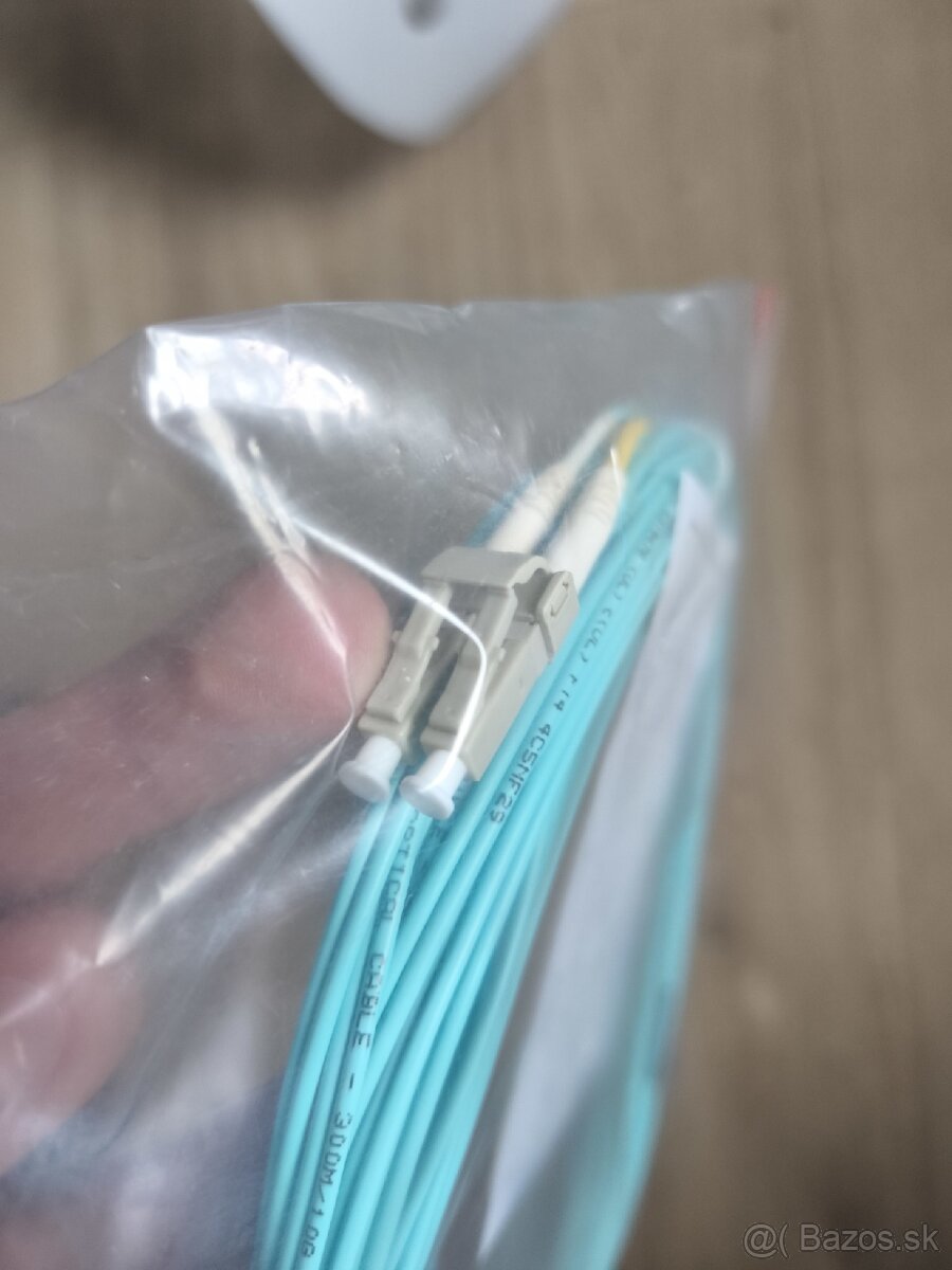 Optický prepojovací kábel ROLINE LC/LC OM3, 10m - 5