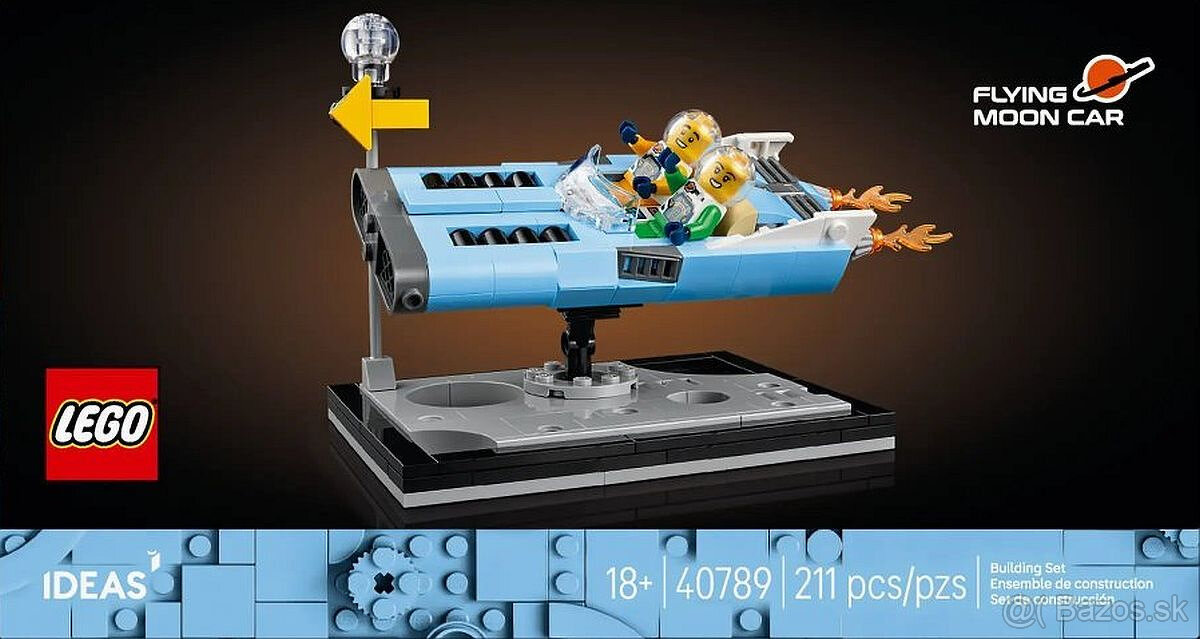 Predám nové nerozbalené Space Lego sety - 5