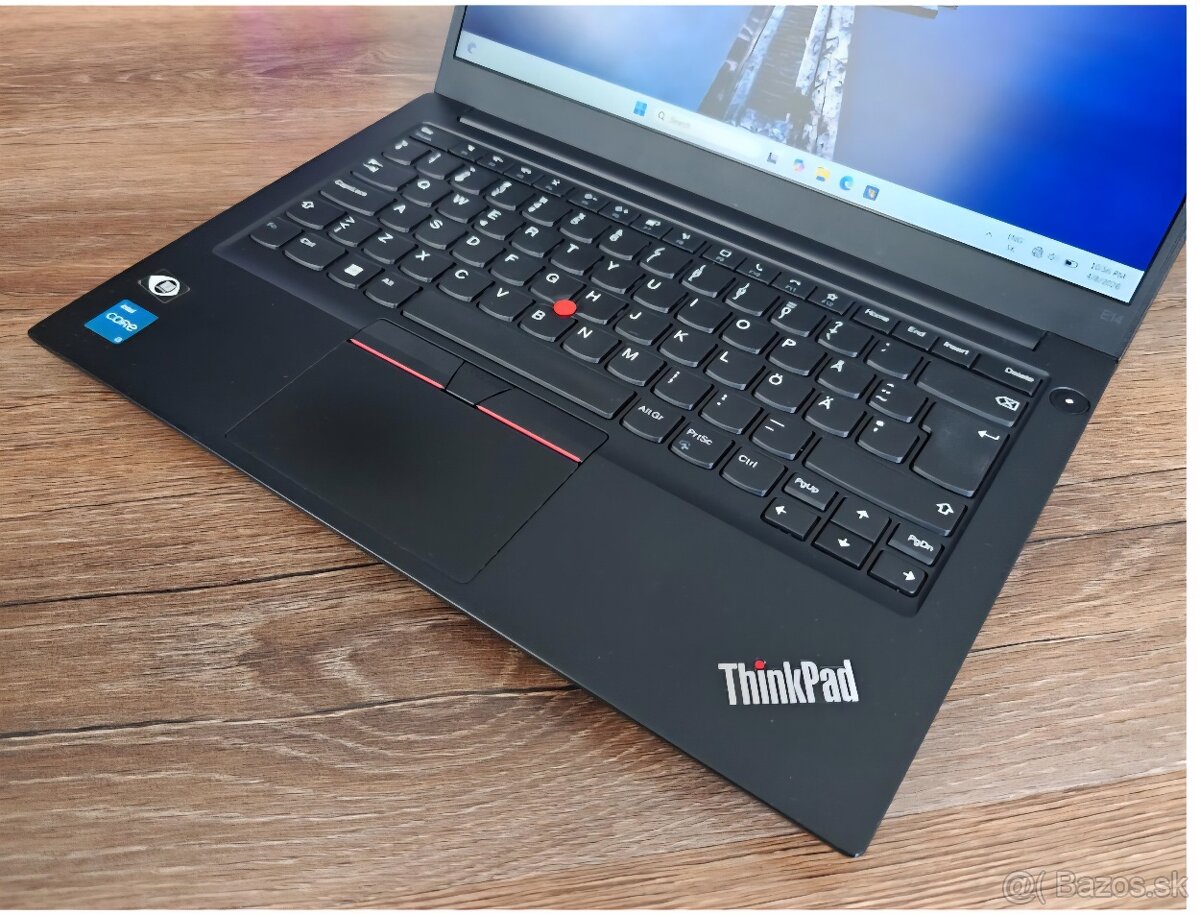 Lenovo ThinkPad E14 Gen 4 – rýchly, spoľahlivý notebook na p - 5