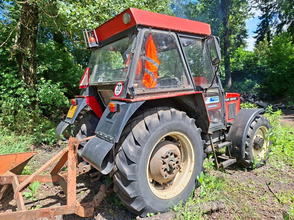 ZETOR 6245 4X4 - 5
