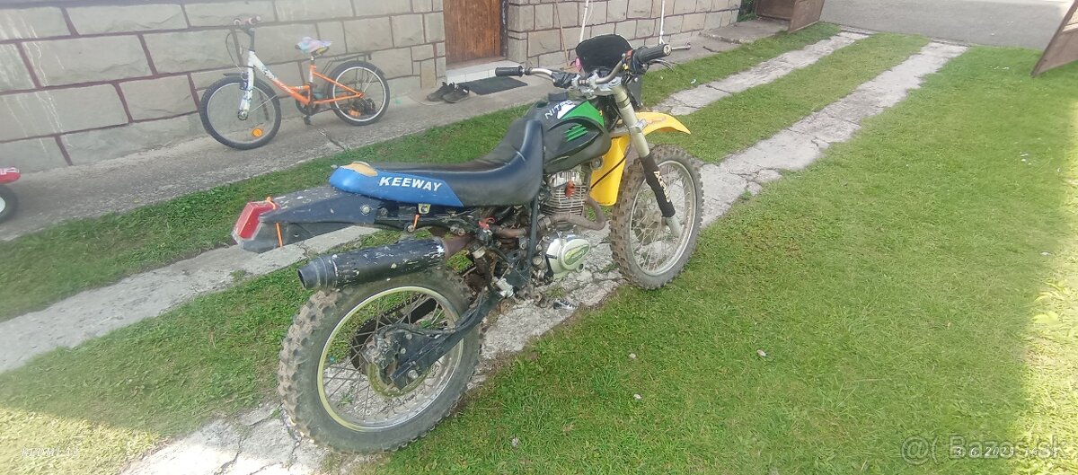 Predam keeway 125 4t