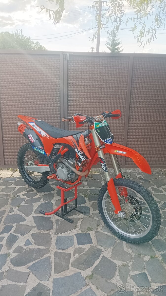 KTM SXF 350 2012 TONY CAILORI EDITION