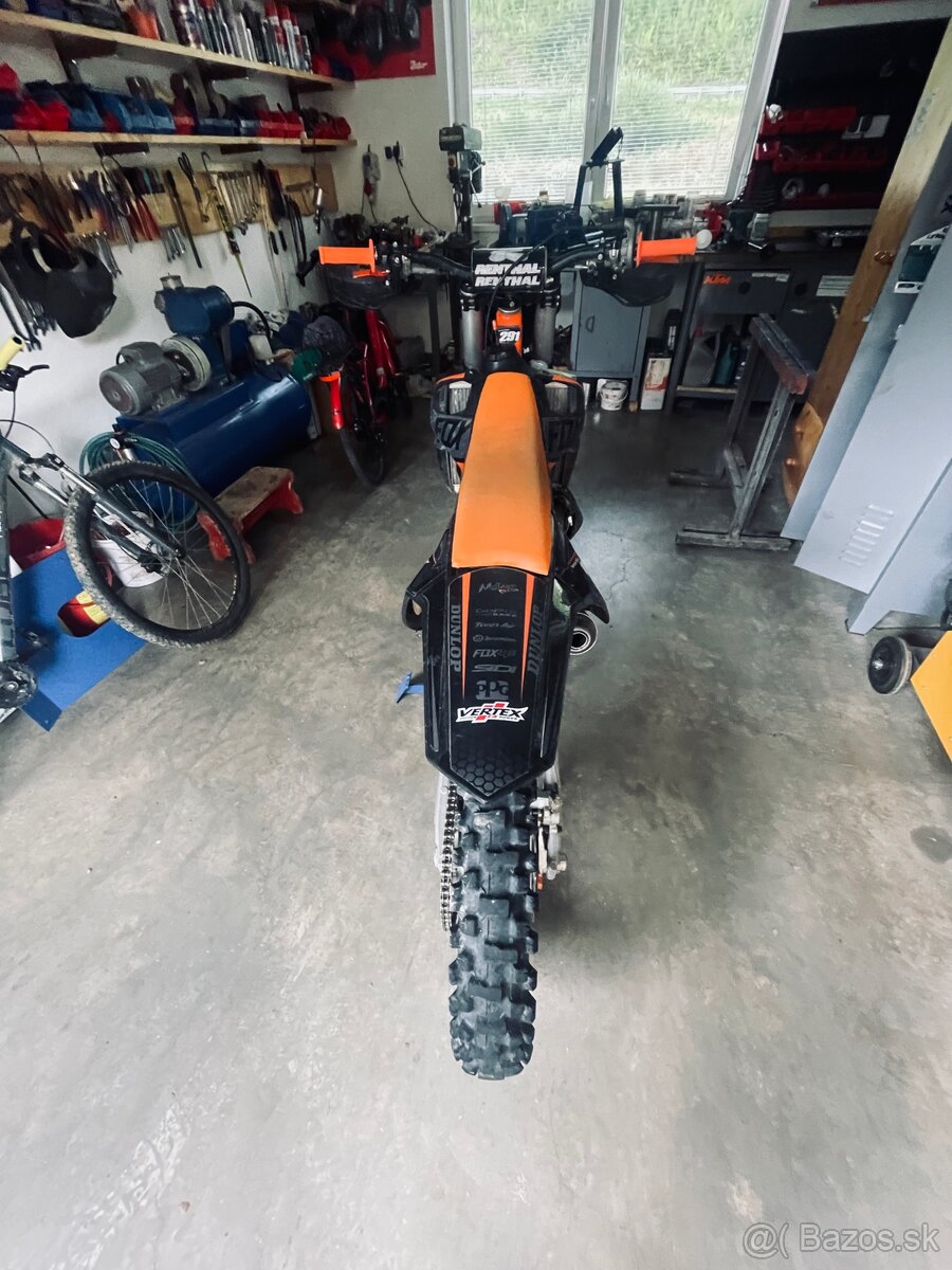 PREDÁM KTM SX 125 2018