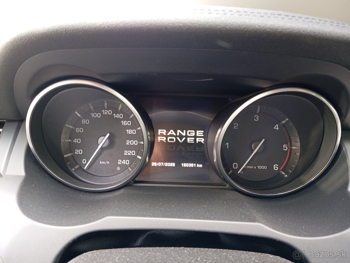 Land Rover Range Rover Evoque TD4