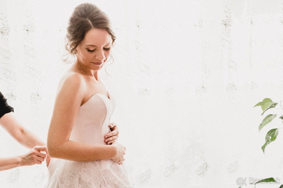 Svadobné šaty na predaj - 5