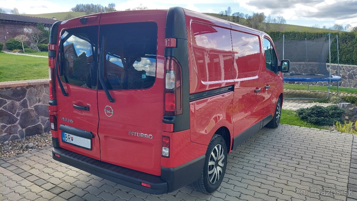 Opel Vivaro 1.6 CDTI BiTurbo /Možný odpočet DPH/ - 5