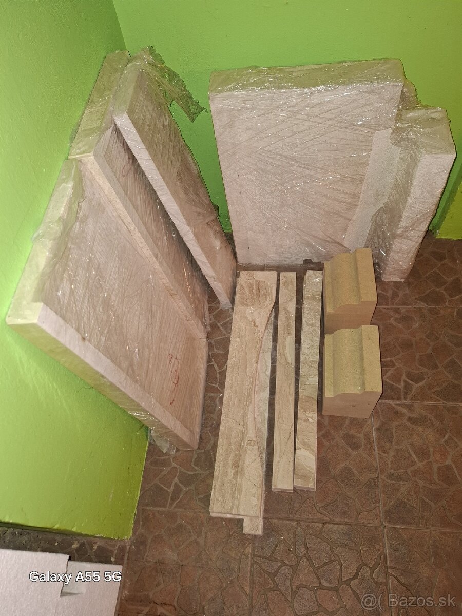 Predám krbovú obložku s krbovou vložkou. - 5