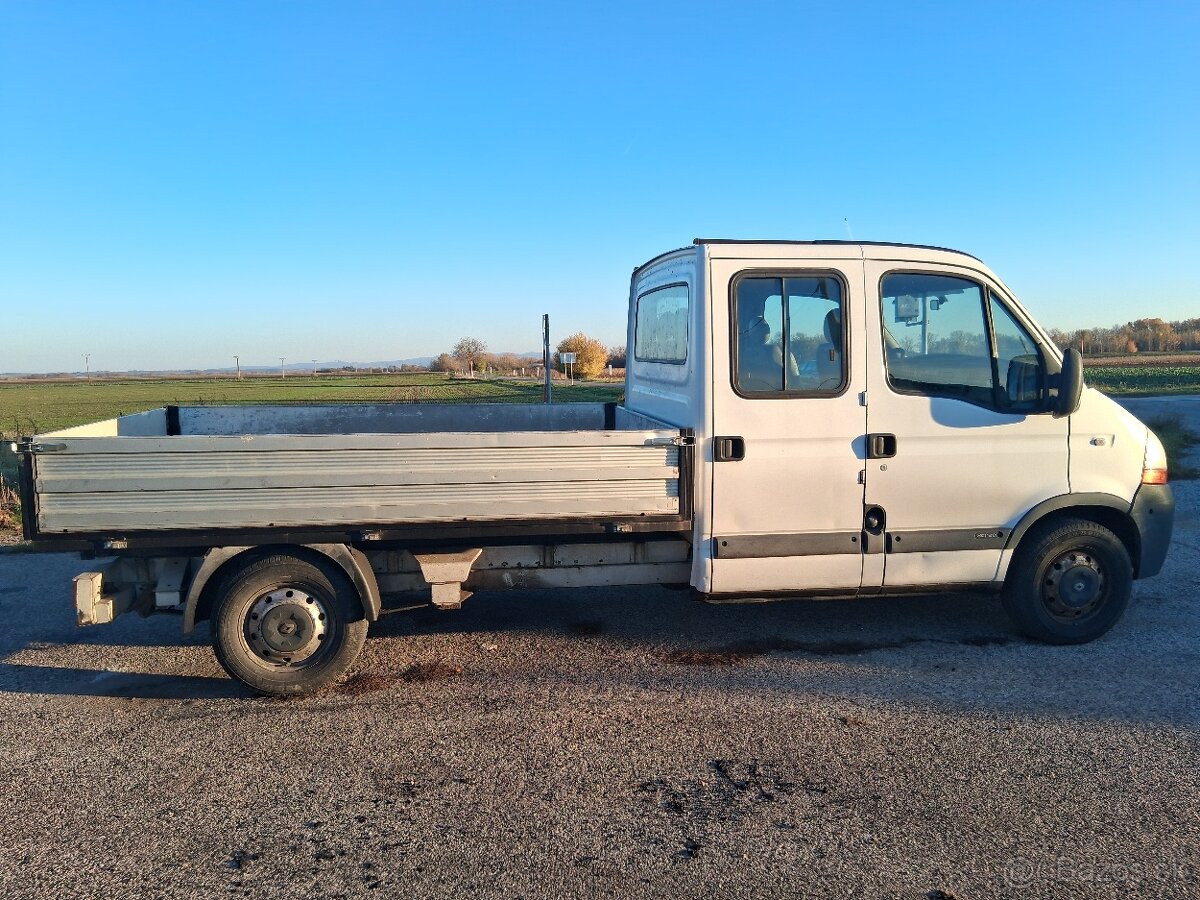 Renault Master Vyklapac do 3,5t - 5