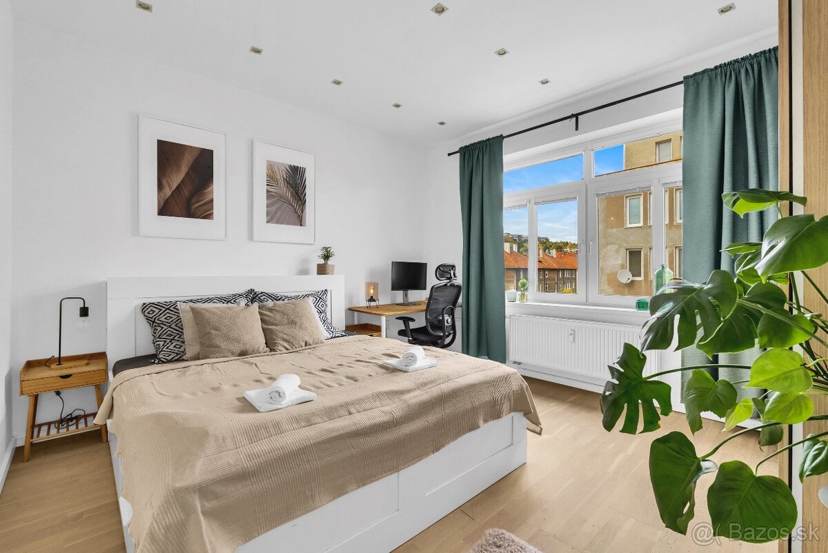 Presvetlený Zrekonštruovaný 3i byt pri Rozhlase - 5