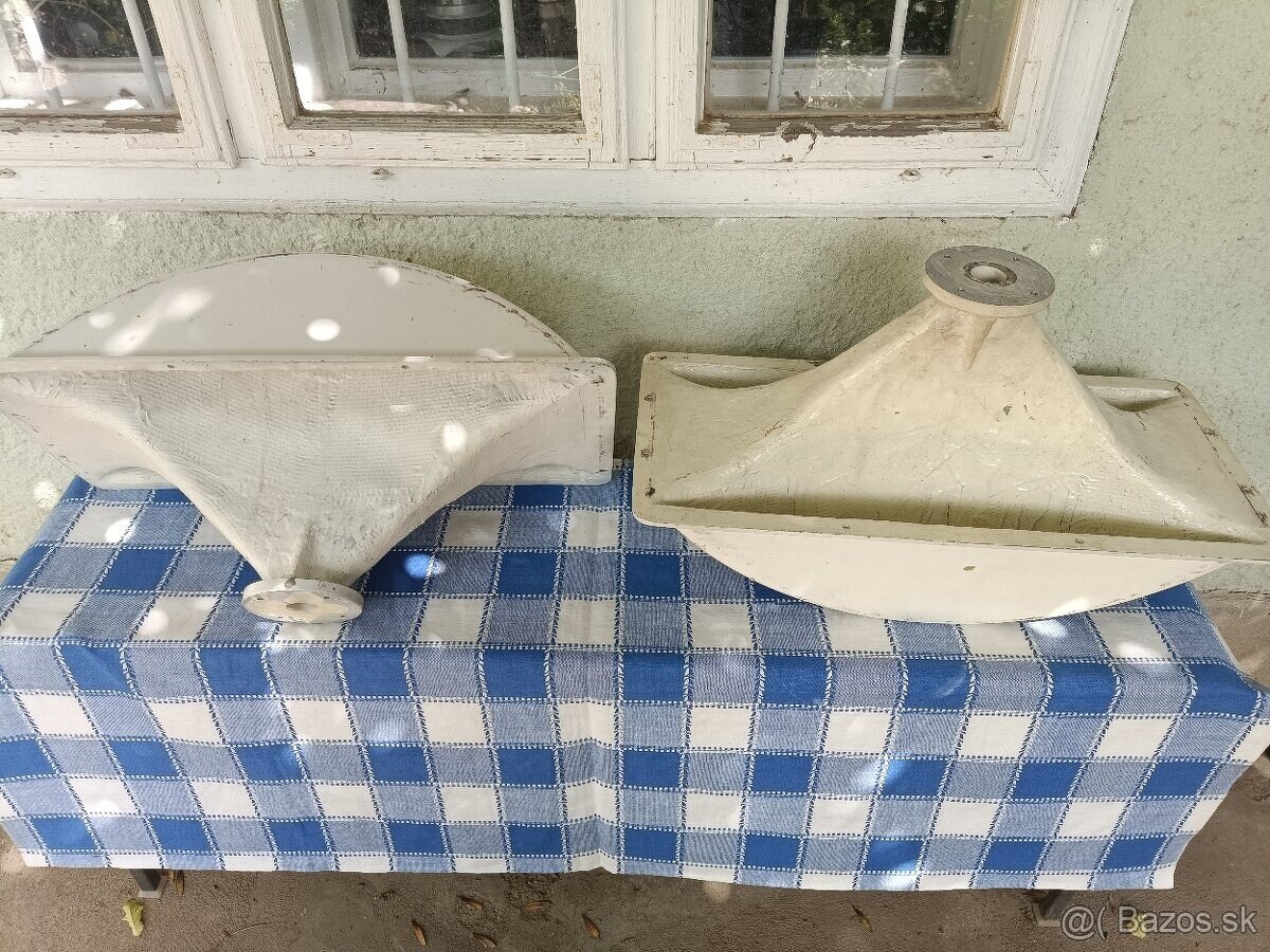 Masívne zvukovody EV EVM pre 1" - 5