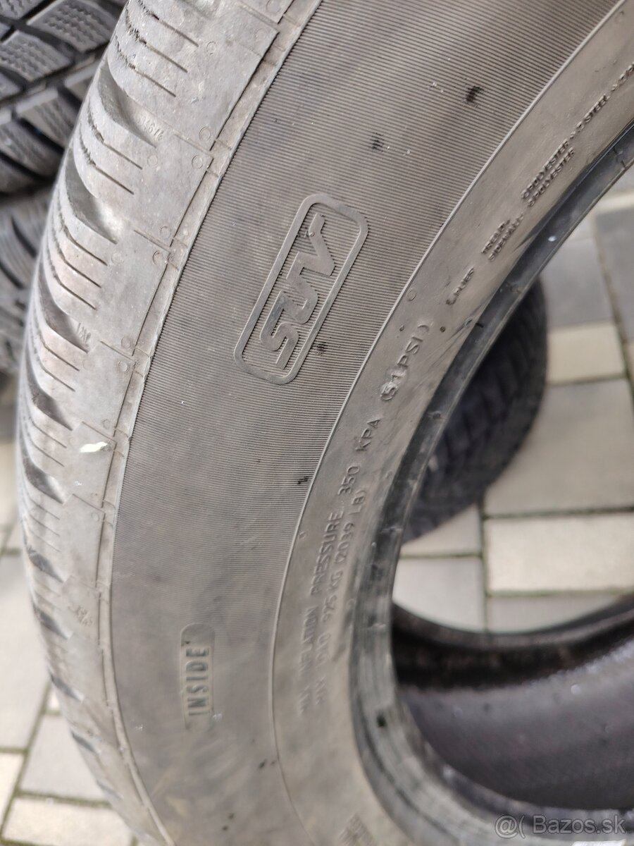 Predám Pneu Contin.245/60R18H ZIMNÉ - 5