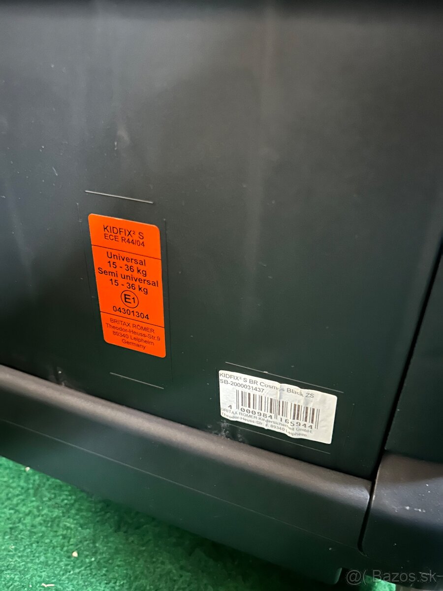 Romer Britax Kidfix XP isofix 15-36kg/super stav - 5