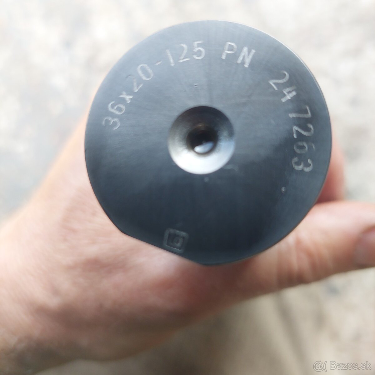 Vyvrtavacia tyč Ø20 - 5