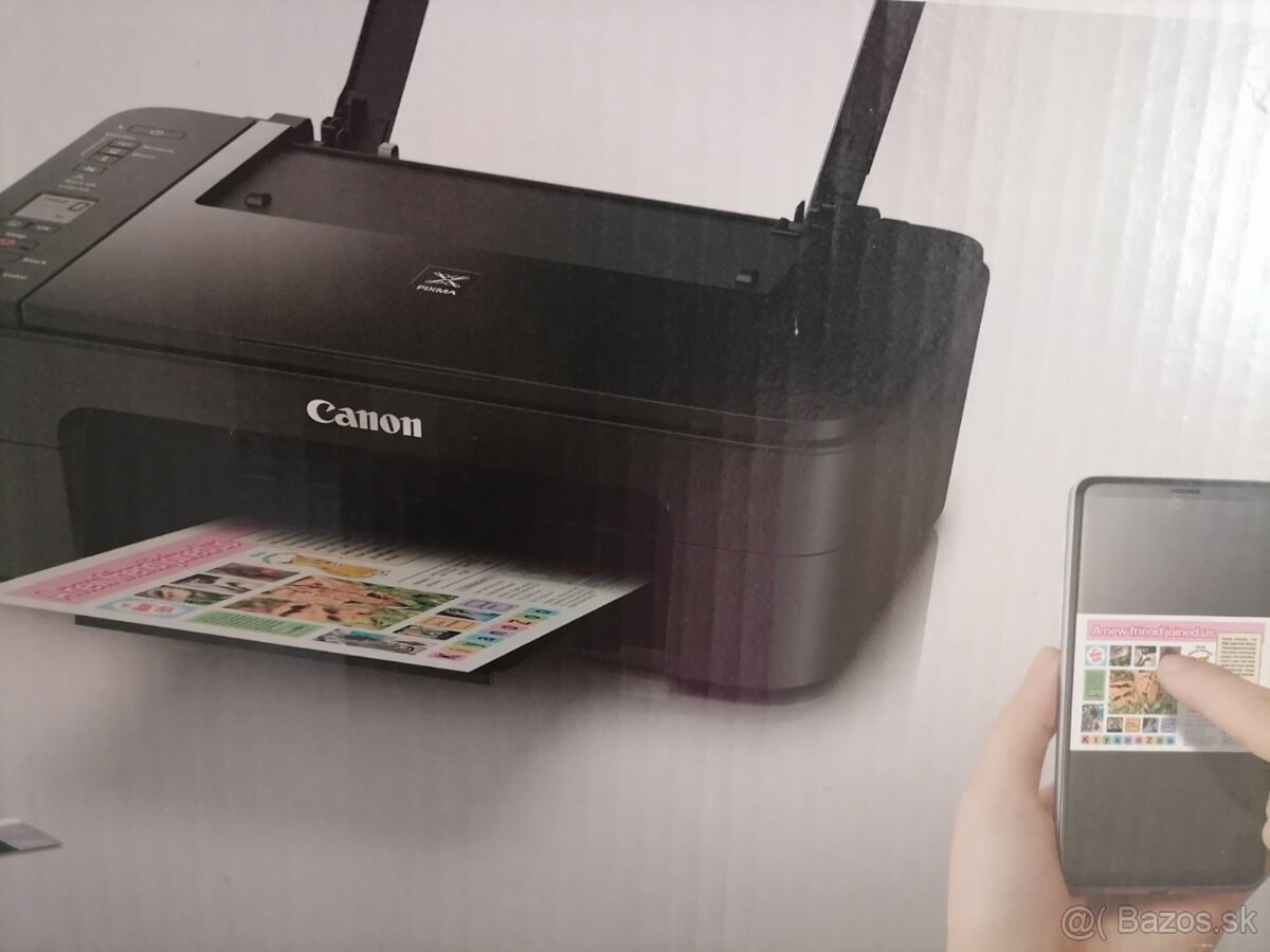 Tlačiareň Canon Pixma - málo používaná - 5