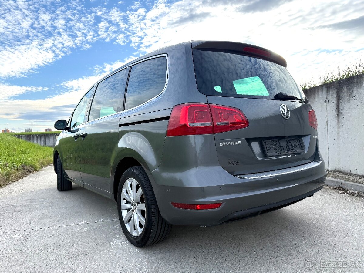 Volkswagen Sharan 2.0 TSI DSG - 5