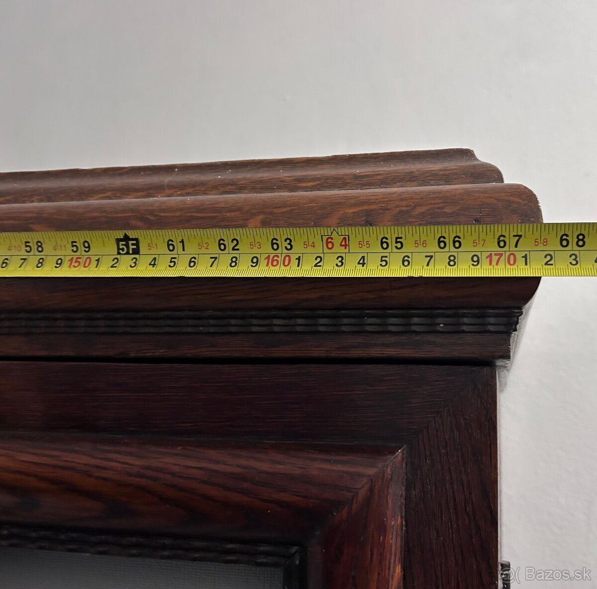 Stará skriňa ART Deco - 5